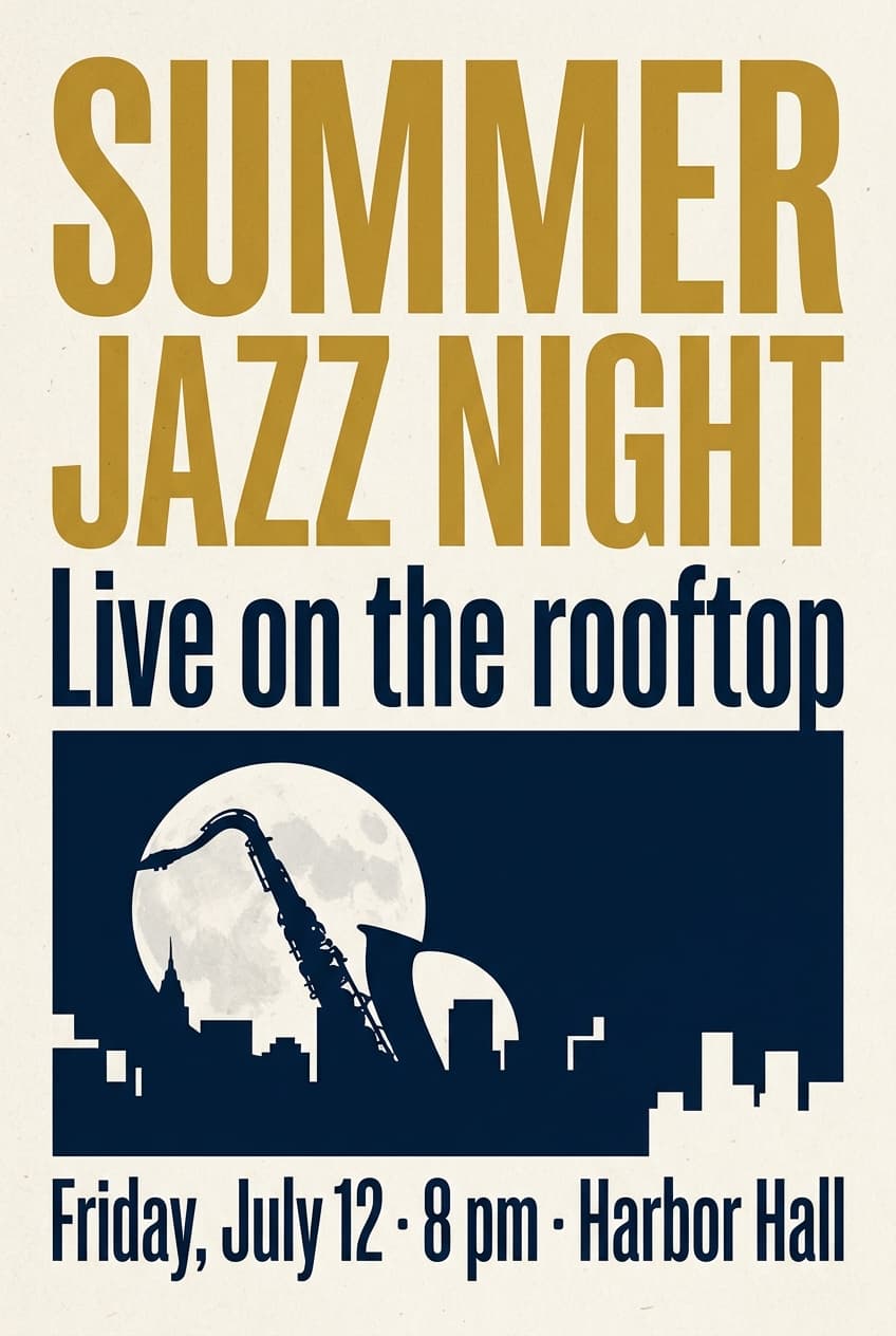 Summer Jazz Night