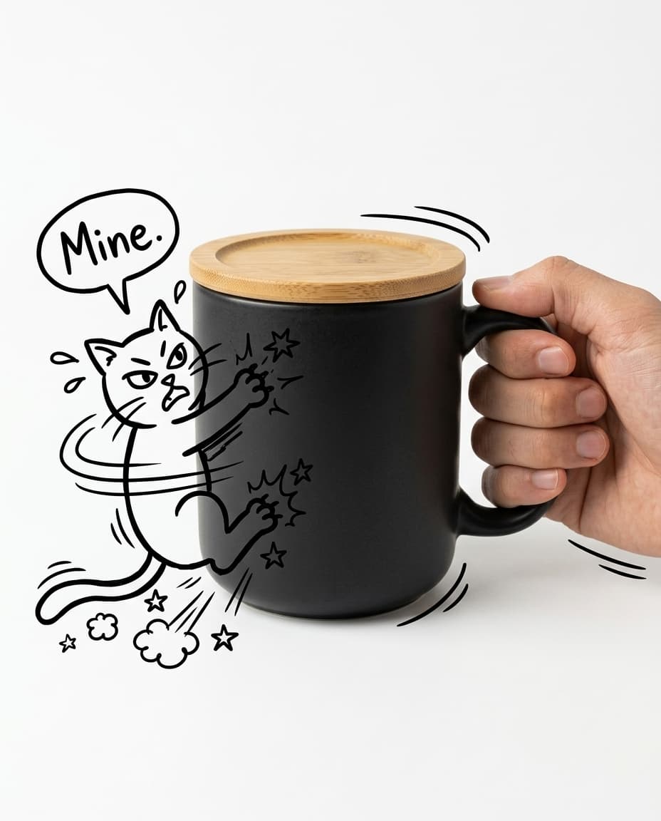 a cat