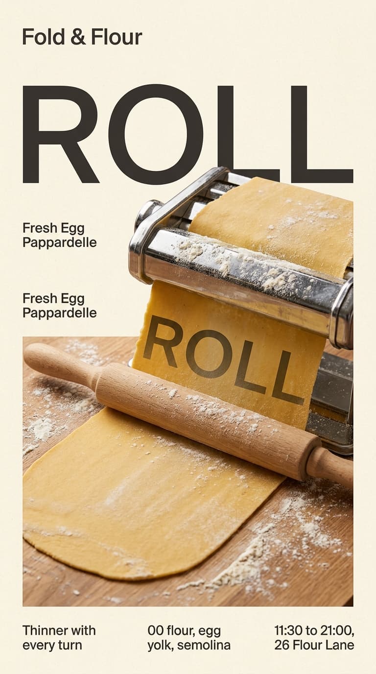 Fold & Flour