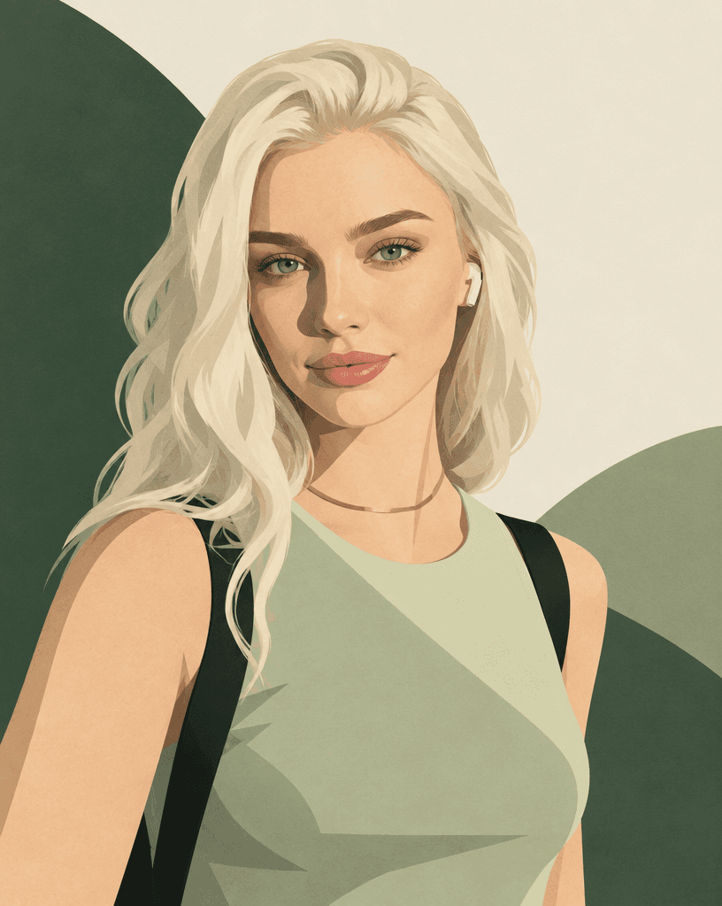 forest green, sage, moss and cream