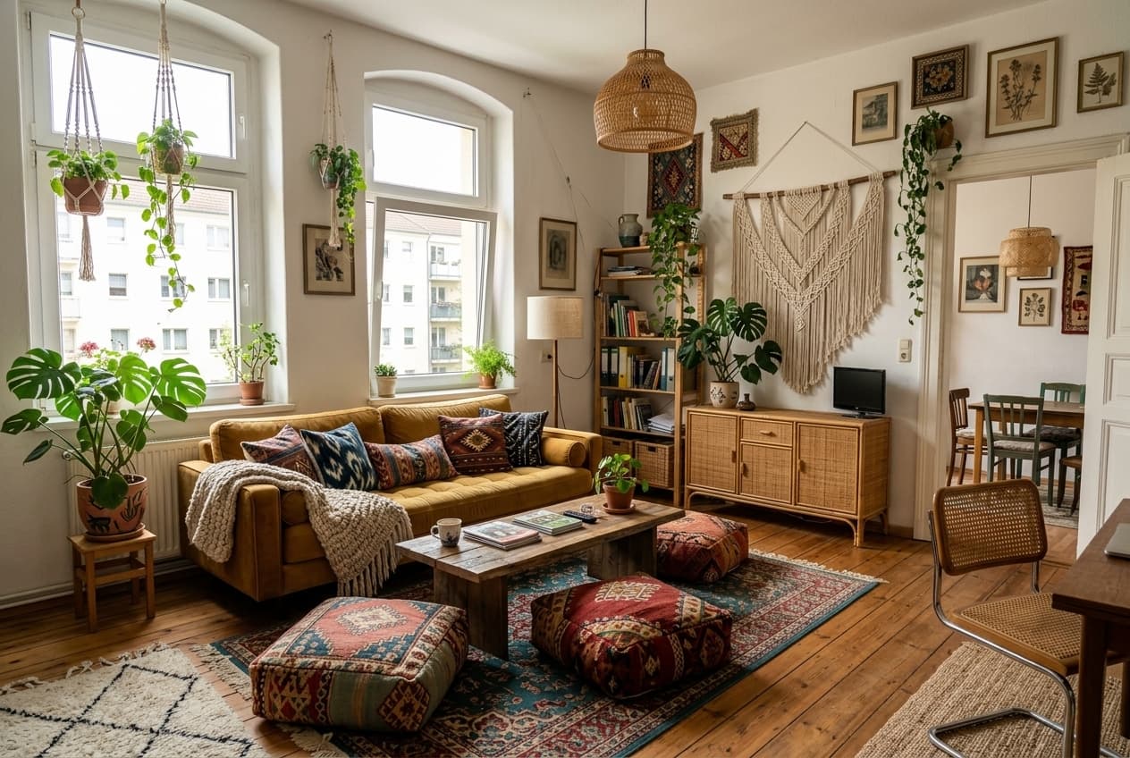 Boho corner