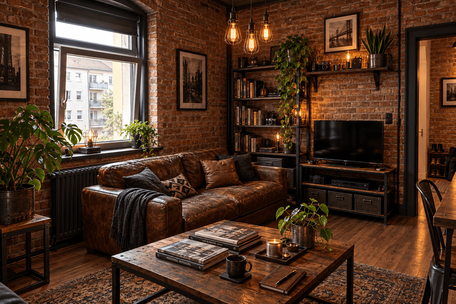 Industrial loft