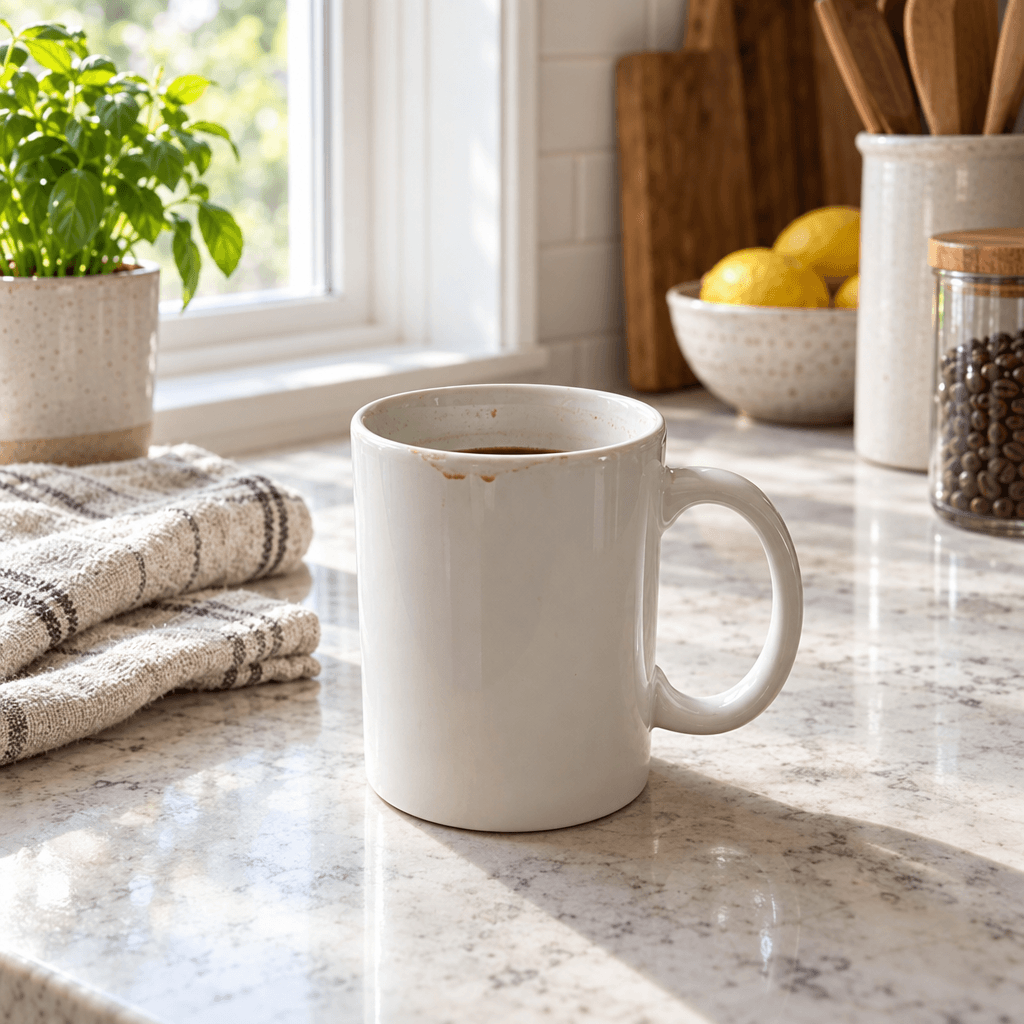 Morning kitchen
