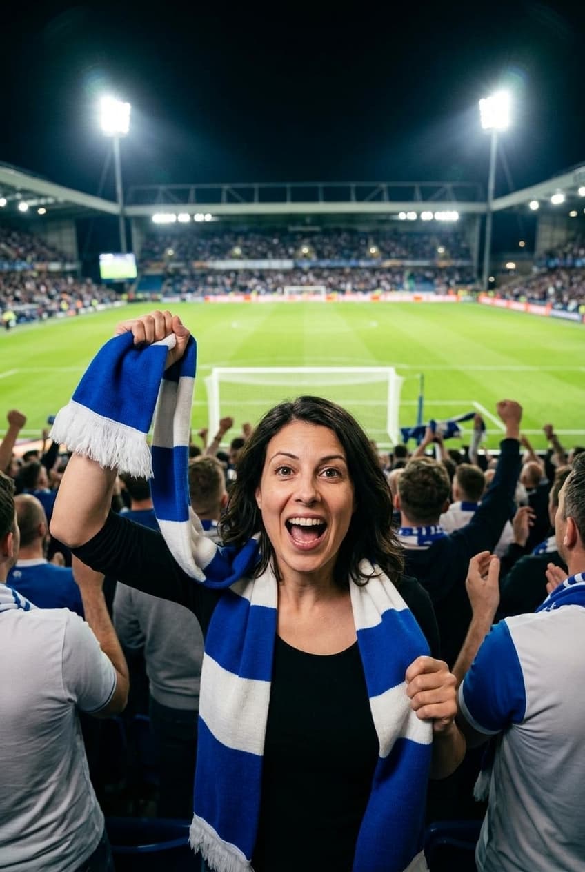 Stadium fan
