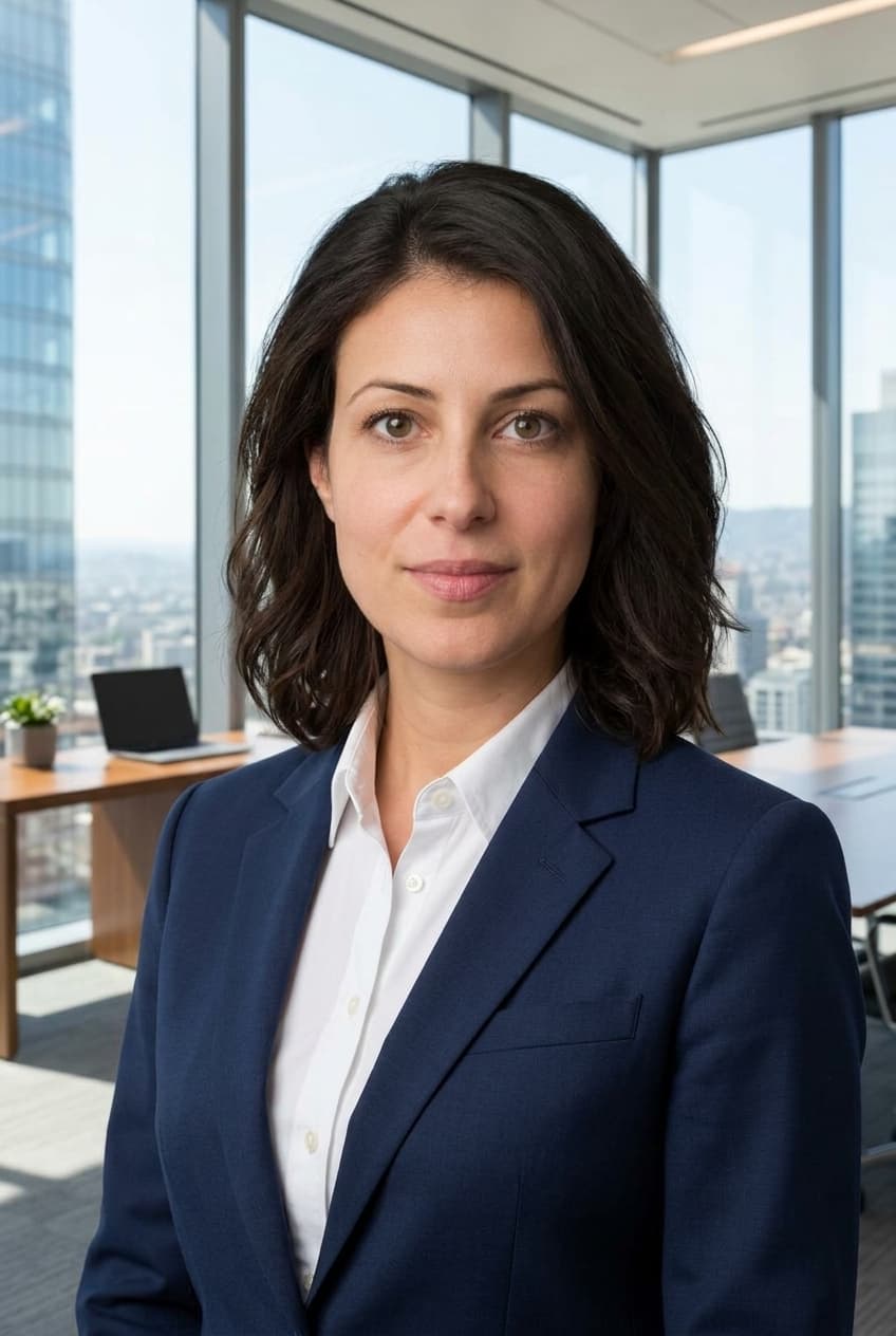 Business portrait