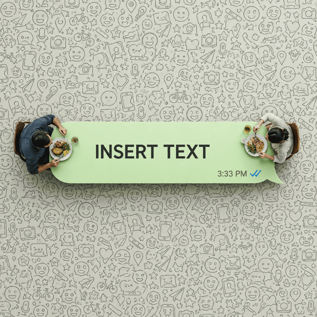 The prompt rendered by Nano Banana Pro